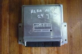 БЛОК УПРАВЛЕНИЯ ALFA 2.4 JTD 0281001787