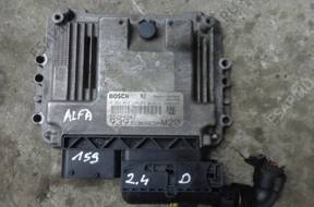 БЛОК УПРАВЛЕНИЯ ALFA FIAT 2.4 , 55204647  0281012145