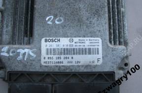 БЛОК УПРАВЛЕНИЯ Alfa GT 2.0 JTS   0261S01010