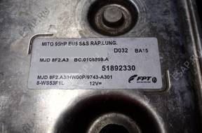 БЛОК УПРАВЛЕНИЯ ALFA MITO 51892330 mjd8f2.a3 БЕЗ КОДА