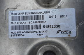 БЛОК УПРАВЛЕНИЯ ALFA MITO   51892330 MJD8F2.A3