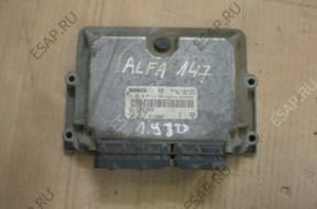 БЛОК УПРАВЛЕНИЯ   Alfa Romeo 147 1.9 0281010332