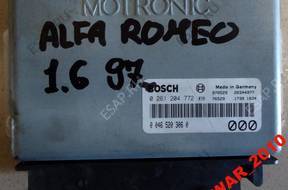 БЛОК УПРАВЛЕНИЯ ALFA ROMEO 156 1.6   0261204772