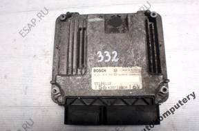 БЛОК УПРАВЛЕНИЯ ALFA ROMEO 156 55188112 0281010986