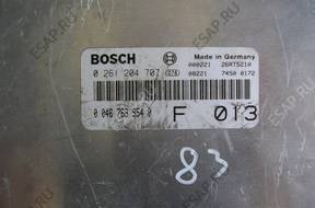 БЛОК УПРАВЛЕНИЯ Alfa166 2.5 V6   0261204707 83