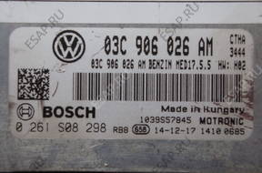 БЛОК УПРАВЛЕНИЯ ALHAMBRA 1.4TSI 0261S08298 03C906026AM