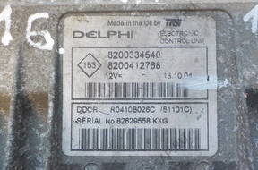БЛОК УПРАВЛЕНИЯ    ALMERA  1.5 DCI 8200334540