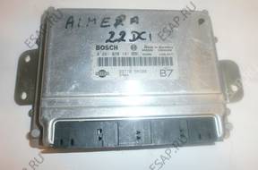 БЛОК УПРАВЛЕНИЯ Almera 2,2 DCI  0281010141