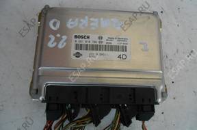 БЛОК УПРАВЛЕНИЯ   ALMERA 2,2 DI N16 0281010708