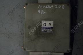 БЛОК УПРАВЛЕНИЯ almera 2.0 ДИЗЕЛЬ 1996 год   ДВИГАТЕЛЕМ