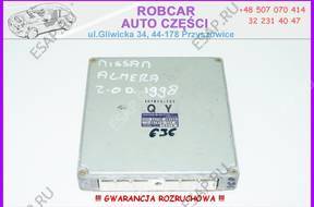 БЛОК УПРАВЛЕНИЯ ALMERA N15 2.0 D 98 407913-121 237102N106