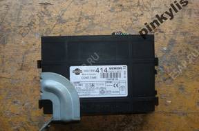 БЛОК УПРАВЛЕНИЯ ALMERA N16 2002 год 1,5