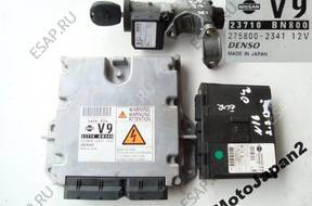 БЛОК УПРАВЛЕНИЯ ALMERA N16 2.2dci BSI   КОМПЛЕКТ