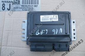 БЛОК УПРАВЛЕНИЯ ALMERA N16    ДВИГАТЕЛЕМ 32-210