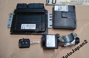 БЛОК УПРАВЛЕНИЯ ALMERA N16 LIFT 1.5 BSI   КОМПЛЕКТ