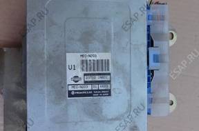 БЛОК УПРАВЛЕНИЯ    Almera Primera 237101N601