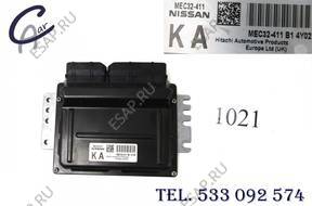 БЛОК УПРАВЛЕНИЯ ALMERA TINO 1,8 16V MEC32-411 KA MEC32411