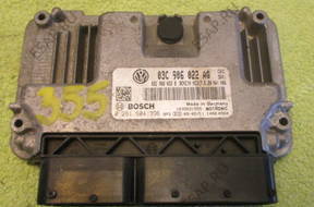 БЛОК УПРАВЛЕНИЯ ALTEA 1.4 TSI 0261S04396 03C906022AQ