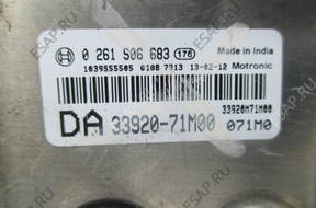 БЛОК УПРАВЛЕНИЯ ALTO   33920-71M00 0261S06683