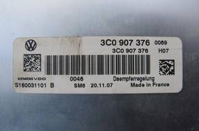 БЛОК УПРАВЛЕНИЯ AMORTYZATORW 3C0907376 VW PASSAT B6 CC