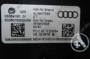 БЛОК УПРАВЛЕНИЯ АНТЕННА kessy AUDI Q7 4L0907335