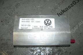 БЛОК УПРАВЛЕНИЯ   АНТЕННЫ VW PASSAT B6 3C5035534