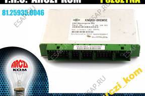 БЛОК УПРАВЛЕНИЯ   APARAT ESP MAN 24V 81259350046