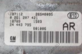 БЛОК УПРАВЛЕНИЯ AR 24443795 Z10XE CORSA C 1.0  БЕЗ КОДА