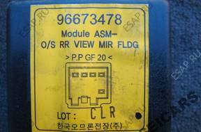 БЛОК УПРАВЛЕНИЯ ASM 96673478 OPEL ANTARA 2.0 CDTI 2008