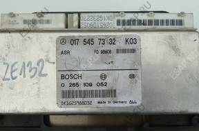 БЛОК УПРАВЛЕНИЯ ASR 0175457332 0265109052 MERCEDES W210