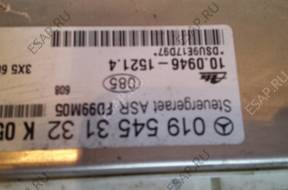 БЛОК УПРАВЛЕНИЯ ASR 0195453132 KO5 Mercedes W 202 C 210 E БЛОК УПРАВЛЕНИЯ ASR 0195453132 KO5 Mercedes W 202 C 210 E