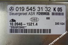 БЛОК УПРАВЛЕНИЯ ASR 0195453132 MERCEDES CLK 2.0 B