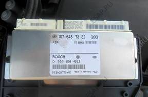 БЛОК УПРАВЛЕНИЯ ASR 0265109052 W210 2.2CDI E KLASA
