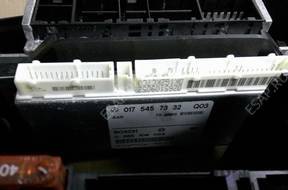 БЛОК УПРАВЛЕНИЯ ASR bezpieczniki Mercedes W210 2.0 2000 год