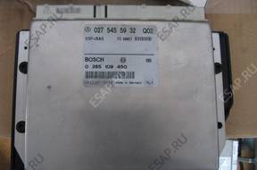 БЛОК УПРАВЛЕНИЯ ASR ESP BAS Mercedes CLK W208 0275455932