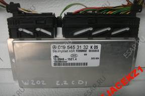 БЛОК УПРАВЛЕНИЯ   ASR MERCEDES 0195453132