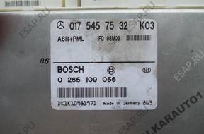 БЛОК УПРАВЛЕНИЯ ASR MERCEDES 0265109056 0175457532