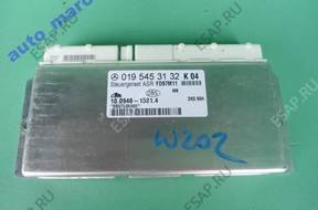 БЛОК УПРАВЛЕНИЯ   ASR MERCEDES C W202 0195453132