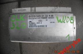 БЛОК УПРАВЛЕНИЯ ASR MERCEDES CLK 320 W208 01954531302K05 БЛОК УПРАВЛЕНИЯ ASR MERCEDES CLK 320 W208 01954531302K05