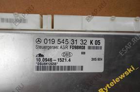 БЛОК УПРАВЛЕНИЯ ASR Mercedes CLK w208 2.3 БЛОК УПРАВЛЕНИЯ ASR Mercedes CLK w208 2.3