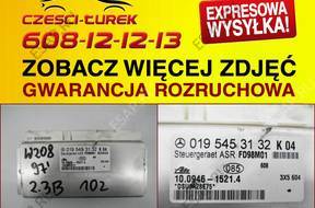 БЛОК УПРАВЛЕНИЯ   ASR MERCEDES CLK W208