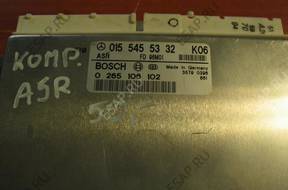 БЛОК УПРАВЛЕНИЯ   ASR mercedes w 210 3.2 БЕНЗИН.