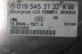 БЛОК УПРАВЛЕНИЯ ASR MERCEDES W202 0195453132 0195453132