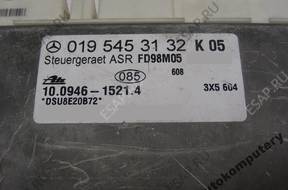 БЛОК УПРАВЛЕНИЯ ASR MERCEDES W202 0195453132 fd98m05