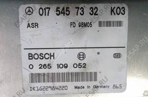 БЛОК УПРАВЛЕНИЯ   ASR MERCEDES W202 0265109052