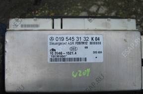 БЛОК УПРАВЛЕНИЯ ASR Mercedes W202 W208 0195453132 K04