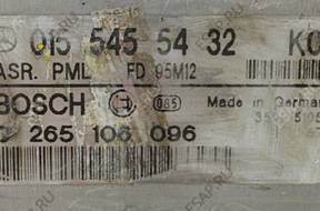 БЛОК УПРАВЛЕНИЯ   ASR MERCEDES W210 0155455432