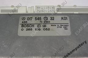 БЛОК УПРАВЛЕНИЯ ASR MERCEDES W210 0175457332 0265109052