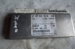 БЛОК УПРАВЛЕНИЯ ASR MERCEDES W210 0175457332