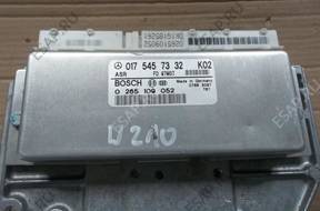 БЛОК УПРАВЛЕНИЯ   ASR MERCEDES  W210 2.0 БЕНЗИН